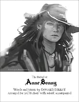The Ballad of Anne Bonny SATB choral sheet music cover